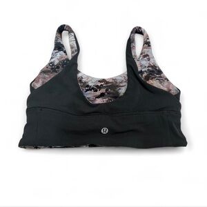 lululemon athletica Black Sports Bra